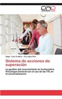Sistema de Acciones de Superacion