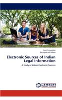 Electronic Sources of Indian Legal Information