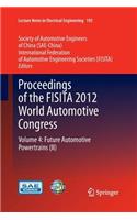 Proceedings of the Fisita 2012 World Automotive Congress