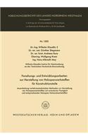 Forschungs- und Entwicklungsarbeiten zur Herstellung von Holzspanwerkstoffen für Konstruktionsteile