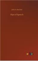Slips of Speech
