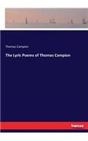The Lyric Poems of Thomas Campion