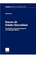 Konzern ALS Gründer-Unternehmen