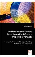 Improvement of Defect Detection with Software Inspection Variants