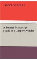 Strange Manuscript Found in a Copper Cylinder