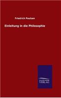 Einleitung in die Philosophie