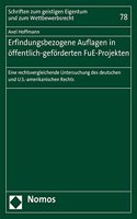 Erfindungsbezogene Auflagen in Offentlich-Geforderten Fue-Projekten
