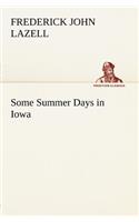 Some Summer Days in Iowa