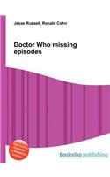 Doctor Who Missing Episodes