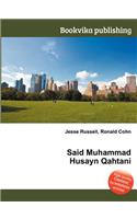 Said Muhammad Husayn Qahtani