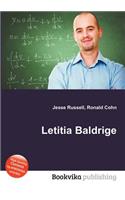 Letitia Baldrige