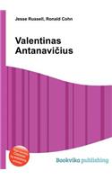 Valentinas Antanavi Ius