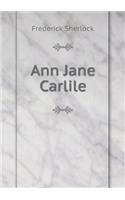 Ann Jane Carlile