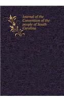Journal of the Convention of the People of South Carolina