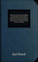 Kreta: Ein Versuch Zur Aufhellung Der Mythologie Und Geschichte, Der Religion Und Verfassung Dieser Insel, Von Den Altesten Zeiten Bis Auf Die Romer-Herrschaft, Volume 2 (German Edition)