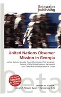 United Nations Observer Mission in Georgia: (English)