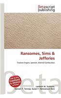 Ransomes, Sims & Jefferies: (English)