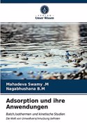 Adsorption und ihre Anwendungen