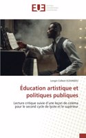 Éducation artistique et politiques publiques