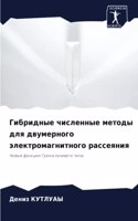 Гибридные численные методы для двумерног