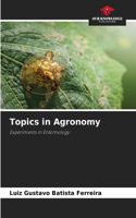 Topics in Agronomy