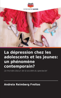 La dépression chez les adolescents et les jeunes