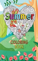 Summer Coloring Book