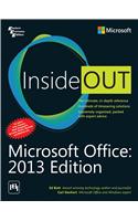 Microsoft Office Inside Out : 2013 Edition