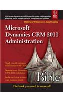 Microsoft Dynamics Crm 2011 Administration Bible