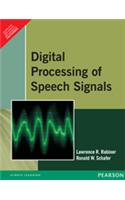 Digital Processing of Speech Signals, 1e