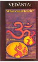 Vedanta: What Can it Teach?