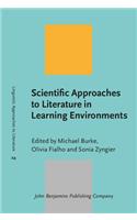 Scientific Approaches to Literature in Learning Environments