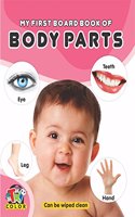 My First Board Book of Body Parts