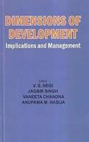 DIMENSIONS OF DEVELOPMENT IMPLICATIONS AND MANAGEMENT