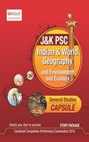J&K PSC Indian & World Geography & Environment and Ecology