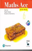 Pearson Maths Ace Prime Book 6