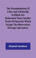 Perambulations of a Bee and a Butterfly, In which are delineated those smaller traits of character which escape the observation of larger spectators.