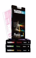 PW Yakeen for NEET Droppers Physics, Chemistry, Botany and Zoology Modules with Solutions & 30 OMR Sheets (2024 Edition) Combo Set of 24 Books