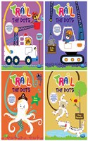 Navneet Trail The Dots Activity Books/ Community Helper, On The Move, Water Animals, Story Character