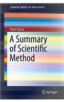 A Summary of Scientific Method