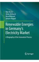 Renewable Energies in Germany's Electricity Market