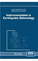 Instrumentation in Earthquake Seismology