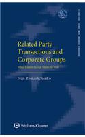 Related Party Transactions and Corporate Groups