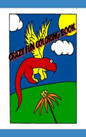 Crazy Fun Coloring Book
