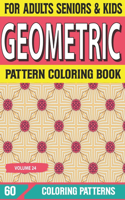 Geometric Pattern Coloring Book