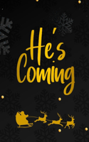 He's Coming, Christmas Decor Book