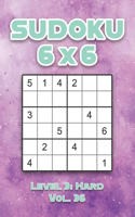 Sudoku 6 x 6 Level 3