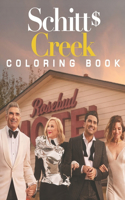 Schitt's Creek Coloring Book: Gorgeous Illustrations Of Schitt's Creek Sitcom For Adults Enjoying Exciting Manadala and quotea