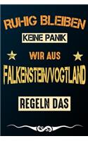 Ruhig bleiben keine Panik wir aus FALKENSTEIN/VOGTLAND