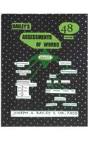 Bailey's Assessment of Words Volume 48